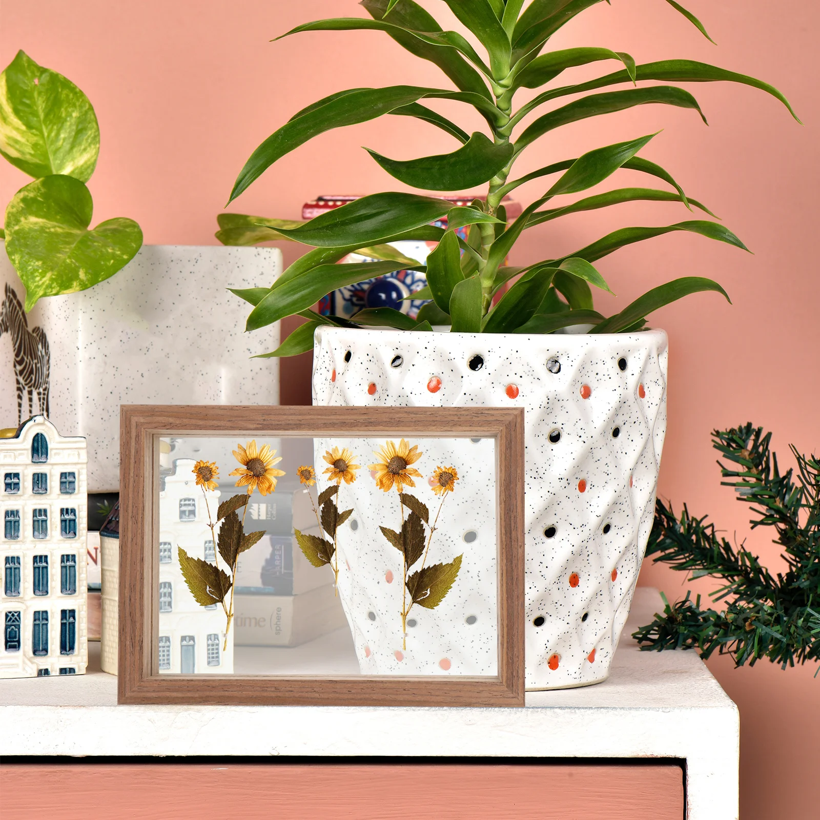 Double-Sided Clear Glass Frame Display Stand for Pressed Flowers Photo Frame Dried Plant Specimen Decorative Picture Display
Double-Sided Clear Glass Frame Display Stand for Pressed Flowers Photo Frame Dried Plant Specimen Decorative Picture Display