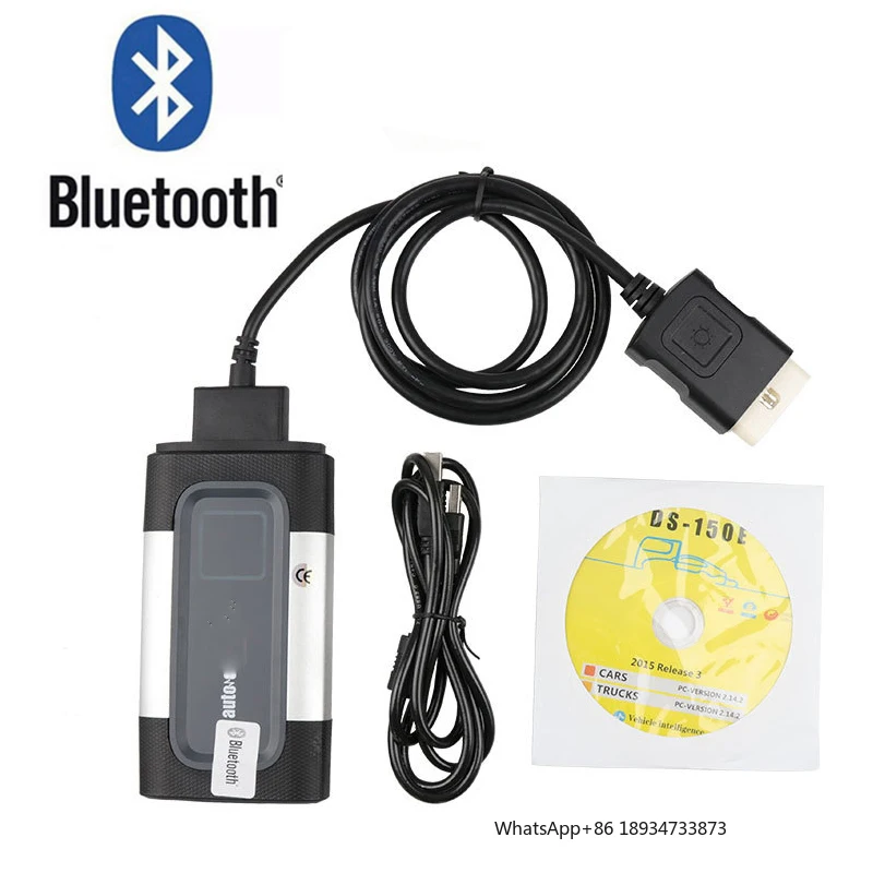 Autocoms Wow DS150e Delphi 2023 2024, выпускной оригинальный сканер Obd2, диагностический инструмент, автомобильный грузовик Tcs Autocom Cdp Pro, полный набор Ds150
Autocoms Wow DS150e Delphi 2023 2024, выпускной оригинальный сканер Obd2, диагностический инструмент, автомобильный грузовик Tcs Autocom Cdp Pro, полный набор Ds150