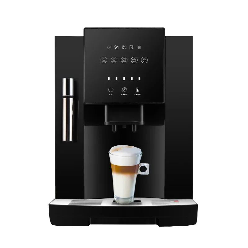 Coffee Steam Hot Water Self Cleaning Full Automatic Espresso Coffee Machine Home Use Best-selling
Coffee Steam Hot Water Self Cleaning Full Automatic Espresso Coffee Machine Home Use Best-selling