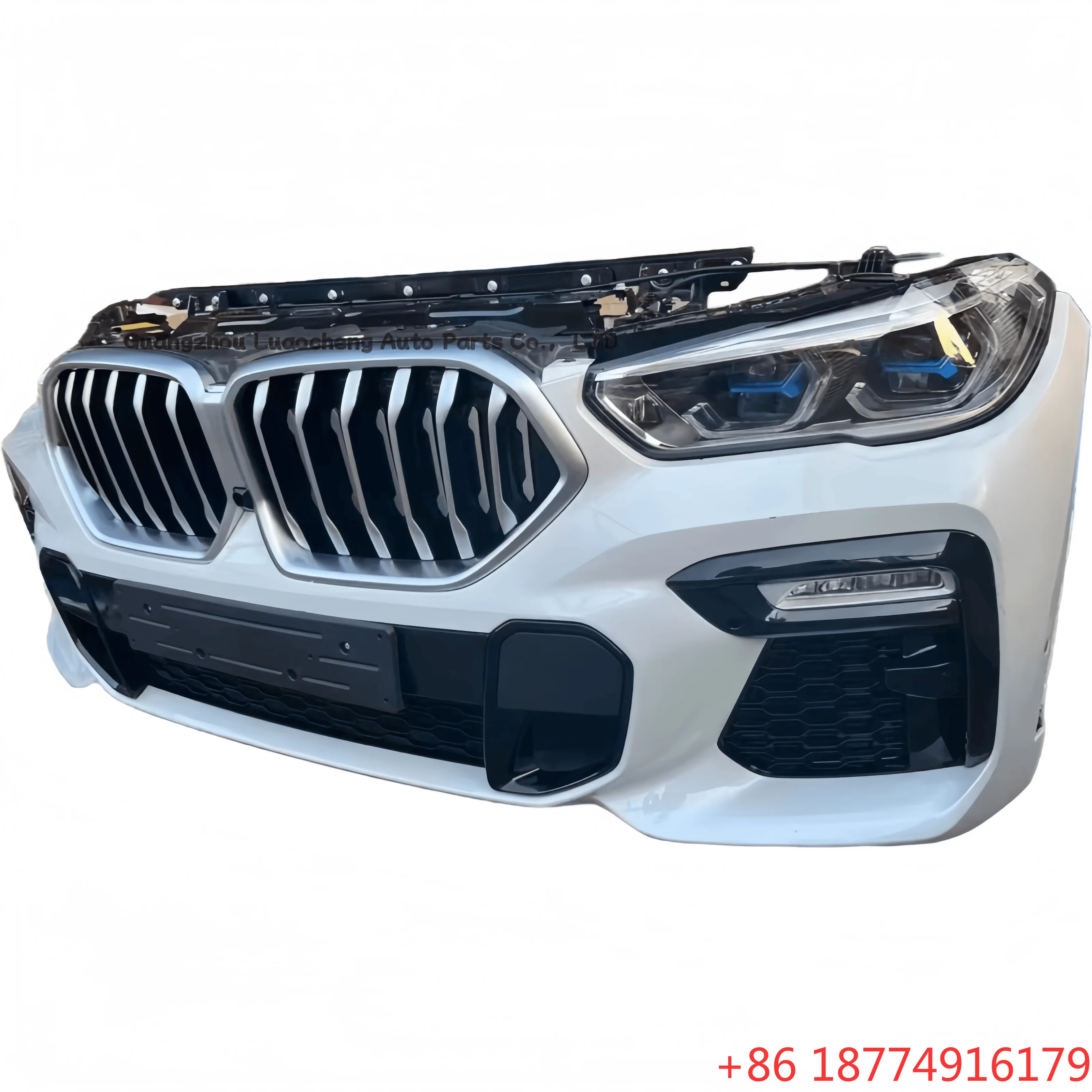 For X6 G06 F96 F16 G06 M Body Kit 2020-2024 Original Auto Parts Front Rear Bumper Assembly 2024 Car Front Bumper Rear
For X6 G06 F96 F16 G06 M Body Kit 2020-2024 Original Auto Parts Front Rear Bumper Assembly 2024 Car Front Bumper Rear