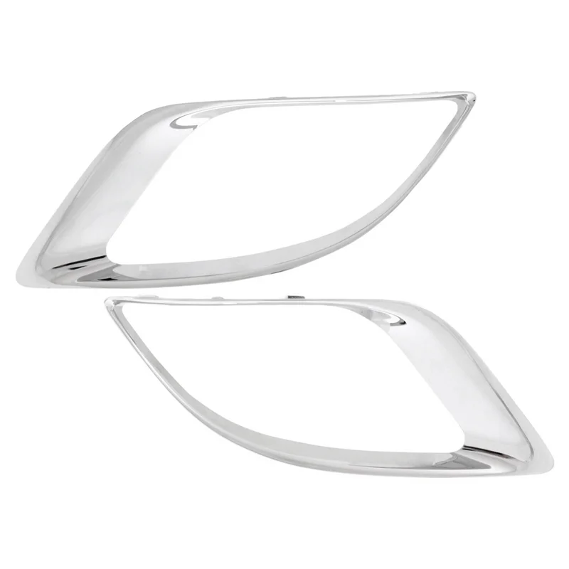 Pair Front Fog Light Cover Bezel Trim for 2014-2018 Dodge Durango Driver and Passenger Side 5113744AB 5113745AB
Pair Front Fog Light Cover Bezel Trim for 2014-2018 Dodge Durango Driver and Passenger Side 5113744AB 5113745AB