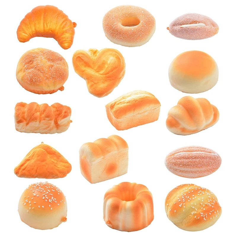 Fake Cake Simulation Breads Props for Hotel Restaurant Display Shop Display Drop shipping
Fake Cake Simulation Breads Props for Hotel Restaurant Display Shop Display Drop shipping