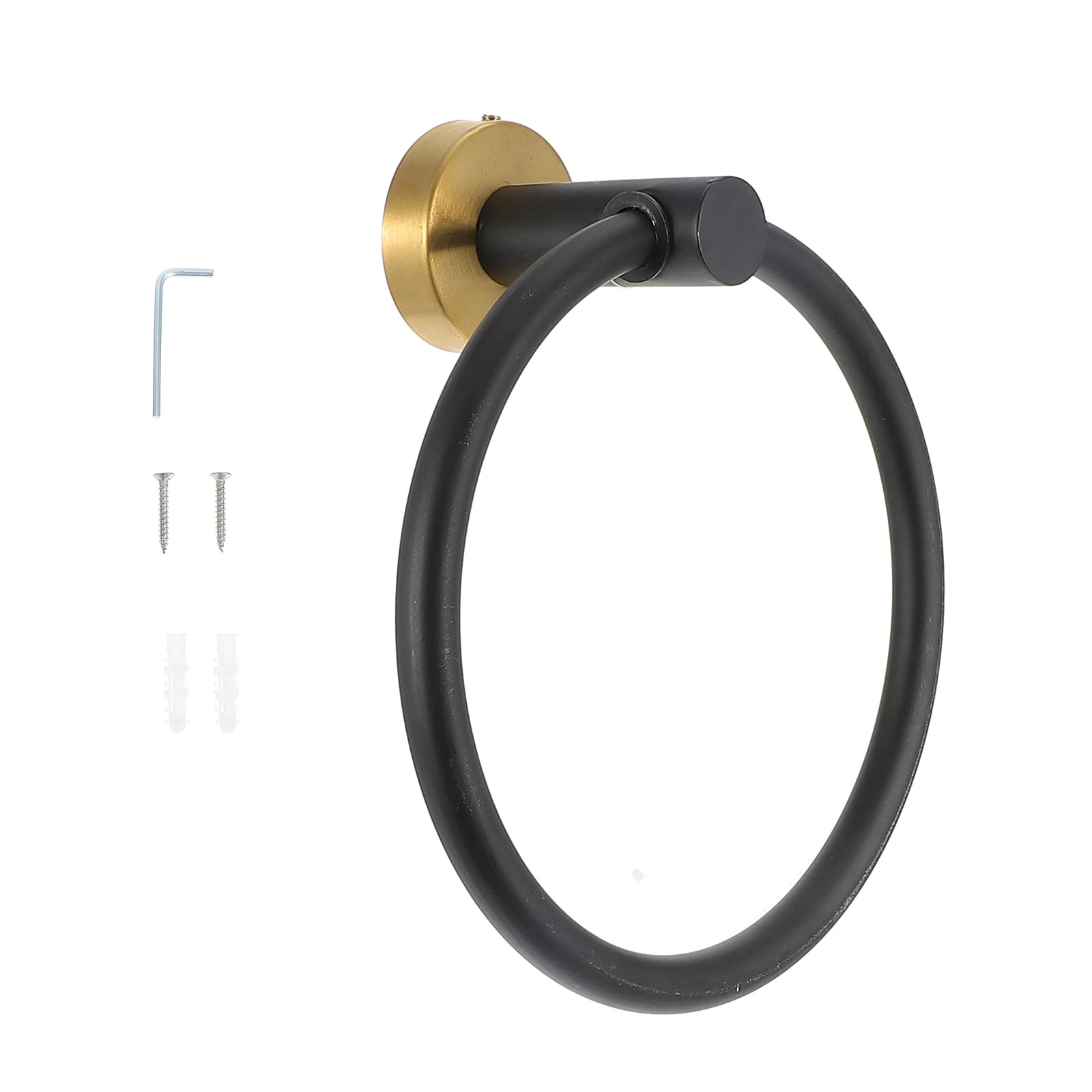 Stainless Steel Towel Ring Wall Mounted Holder For Bathroom Kitchen Tiles Glass Ceramics Durable Sturdy Smooth Edge
Stainless Steel Towel Ring Wall Mounted Holder For Bathroom Kitchen Tiles Glass Ceramics Durable Sturdy Smooth Edge