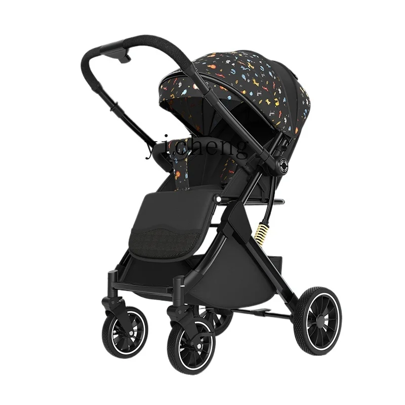Tqh Two-Way Lightweight Baby Stroller Can Sit and Lie Baby Travel Baby Folding Newborn Stroller
Tqh Two-Way Lightweight Baby Stroller Can Sit and Lie Baby Travel Baby Folding Newborn Stroller