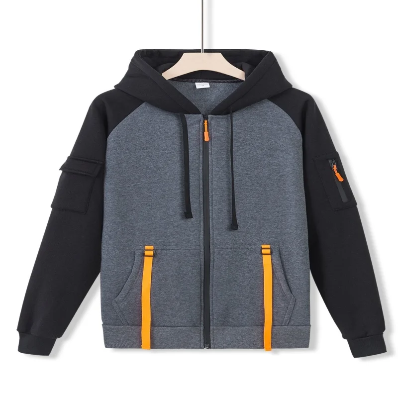 2025 New Spring and Autumn Men's Hoodie Zipper Multi Pocket Pullover for Men's Sports and Leisure
2025 New Spring and Autumn Men's Hoodie Zipper Multi Pocket Pullover for Men's Sports and Leisure