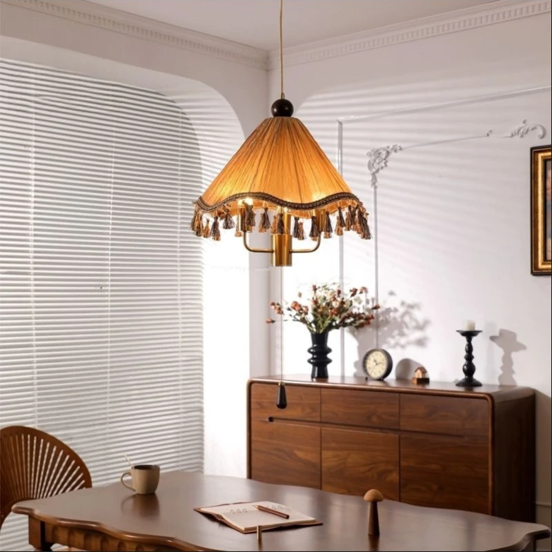 French Medieval Dining Room Pendant Light Vintage Fringe Bedroom Study Decorative Pendant Light American Living Room Dining
French Medieval Dining Room Pendant Light Vintage Fringe Bedroom Study Decorative Pendant Light American Living Room Dining