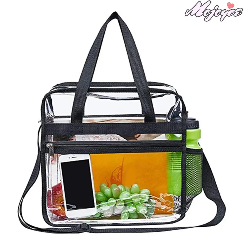 Large Capacity Handbag Portable Transparent Waterproof Shoulder Crossbody Bag Waterproof Travel Portable Pouch
Large Capacity Handbag Portable Transparent Waterproof Shoulder Crossbody Bag Waterproof Travel Portable Pouch