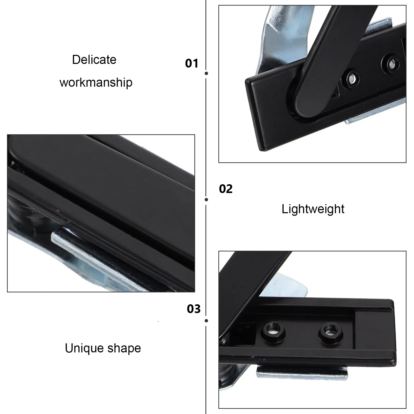 2pcs Rotary Distribution Box Zinc Alloy Electric Cabinet Furniture Latch Keyless Door Counter Showcase Sturdy Easy Install
2pcs Rotary Distribution Box Zinc Alloy Electric Cabinet Furniture Latch Keyless Door Counter Showcase Sturdy Easy Install