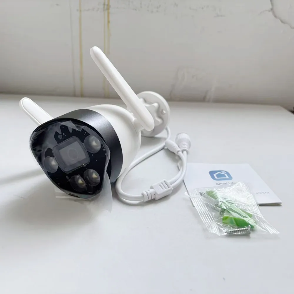 1080P Outdoor WIFI IP Camera Tuya Smart Home 3.6mm Lens Two Ways AUDIO Surveillance Wireless Bullet Camera Security Protection
1080P Outdoor WIFI IP Camera Tuya Smart Home 3.6mm Lens Two Ways AUDIO Surveillance Wireless Bullet Camera Security Protection