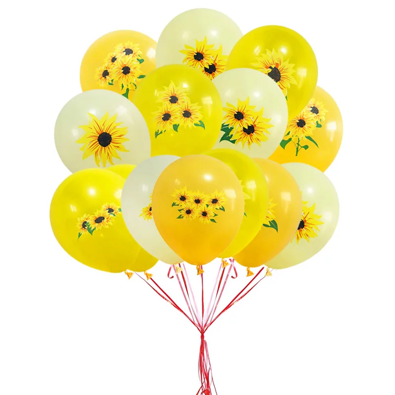 20/50/100pcs 12inch 2.8g New Printed Balloon Sunflower Theme Party Supplies Balloon Wedding Festival Birthday Party Decoration
20/50/100pcs 12inch 2.8g New Printed Balloon Sunflower Theme Party Supplies Balloon Wedding Festival Birthday Party Decoration