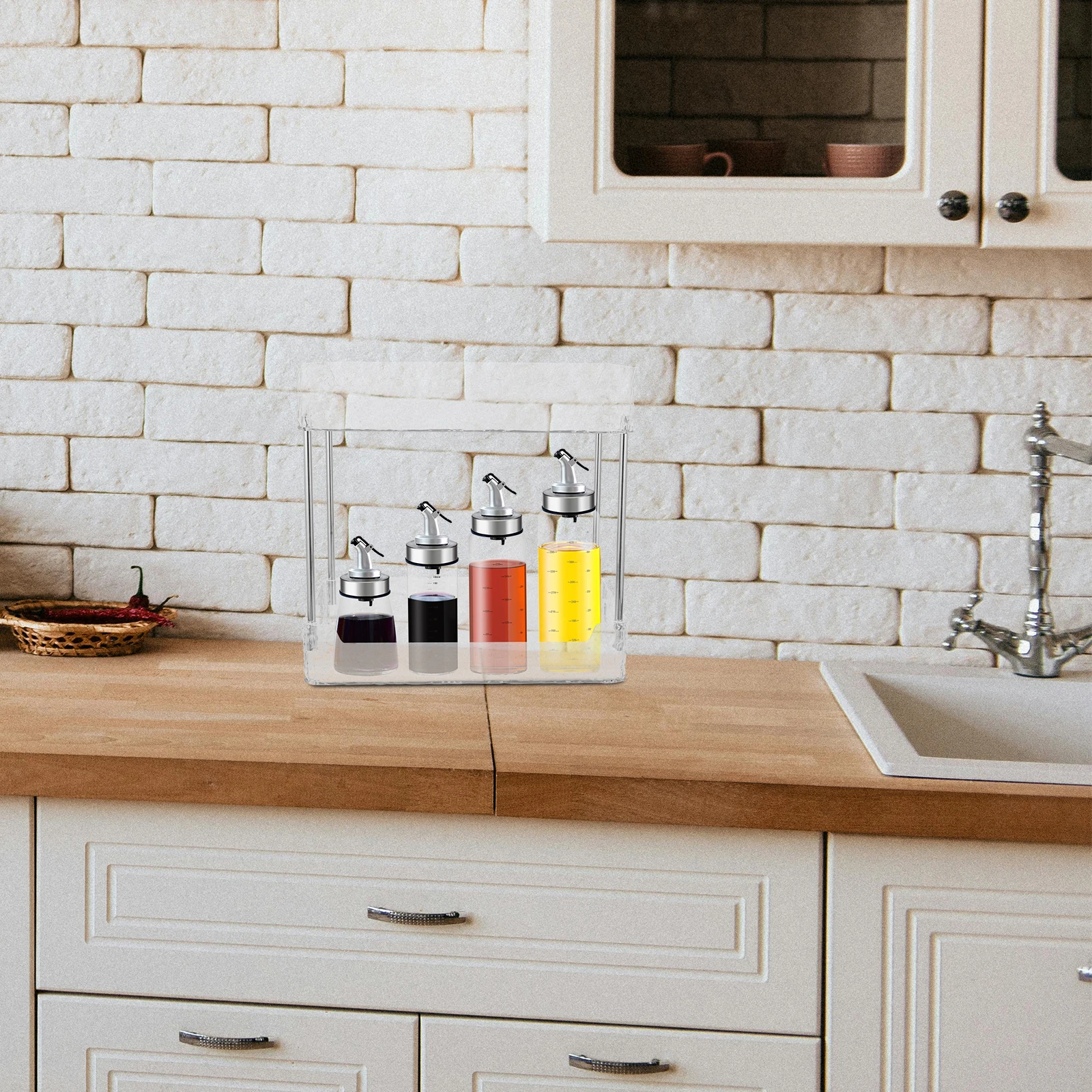 Double Layer Storage Rack 2-Tier Sundry Shelf for Bathroom Vanity Organizer Countertop Toiletries Makeup Kitchen Organizer
Double Layer Storage Rack 2-Tier Sundry Shelf for Bathroom Vanity Organizer Countertop Toiletries Makeup Kitchen Organizer