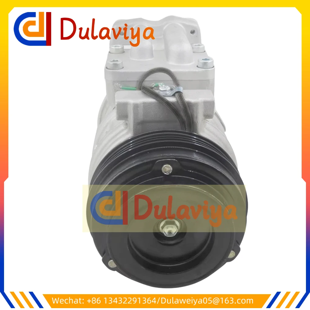 НОВЫЙ компрессор переменного тока 10PA17C для грузовика Iveco 500341617 99488569 500391499 447170-5430 Система кондиционера
НОВЫЙ компрессор переменного тока 10PA17C для грузовика Iveco 500341617 99488569 500391499 447170-5430 Система кондиционера