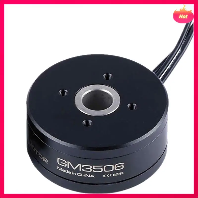 AYHF GM3506 Brushless Gimbal Motor Hollow Shaft With AS5048A Encoder For SLR Camera Stabilizing RC Multirotor DIY Accessories
AYHF GM3506 Brushless Gimbal Motor Hollow Shaft With AS5048A Encoder For SLR Camera Stabilizing RC Multirotor DIY Accessories