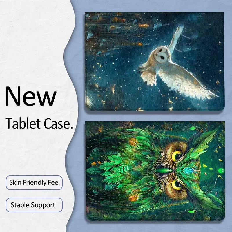 Чехол-подарок для планшетов Owl Bird, популярный для Xiaoxin Lenovo Tab P12 Extreme Legion Y900 Idea Pro GT 12.1 2025, складной
Чехол-подарок для планшетов Owl Bird, популярный для Xiaoxin Lenovo Tab P12 Extreme Legion Y900 Idea Pro GT 12.1 2025, складной