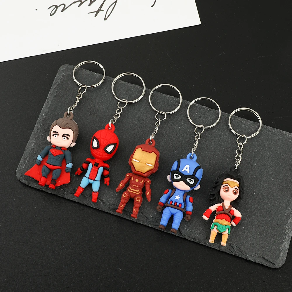 2023 New the Avengers Keychain Spider Man Action Figure Collection Captain America Thor Iron Man Toys Keychain Action Figure
2023 New the Avengers Keychain Spider Man Action Figure Collection Captain America Thor Iron Man Toys Keychain Action Figure