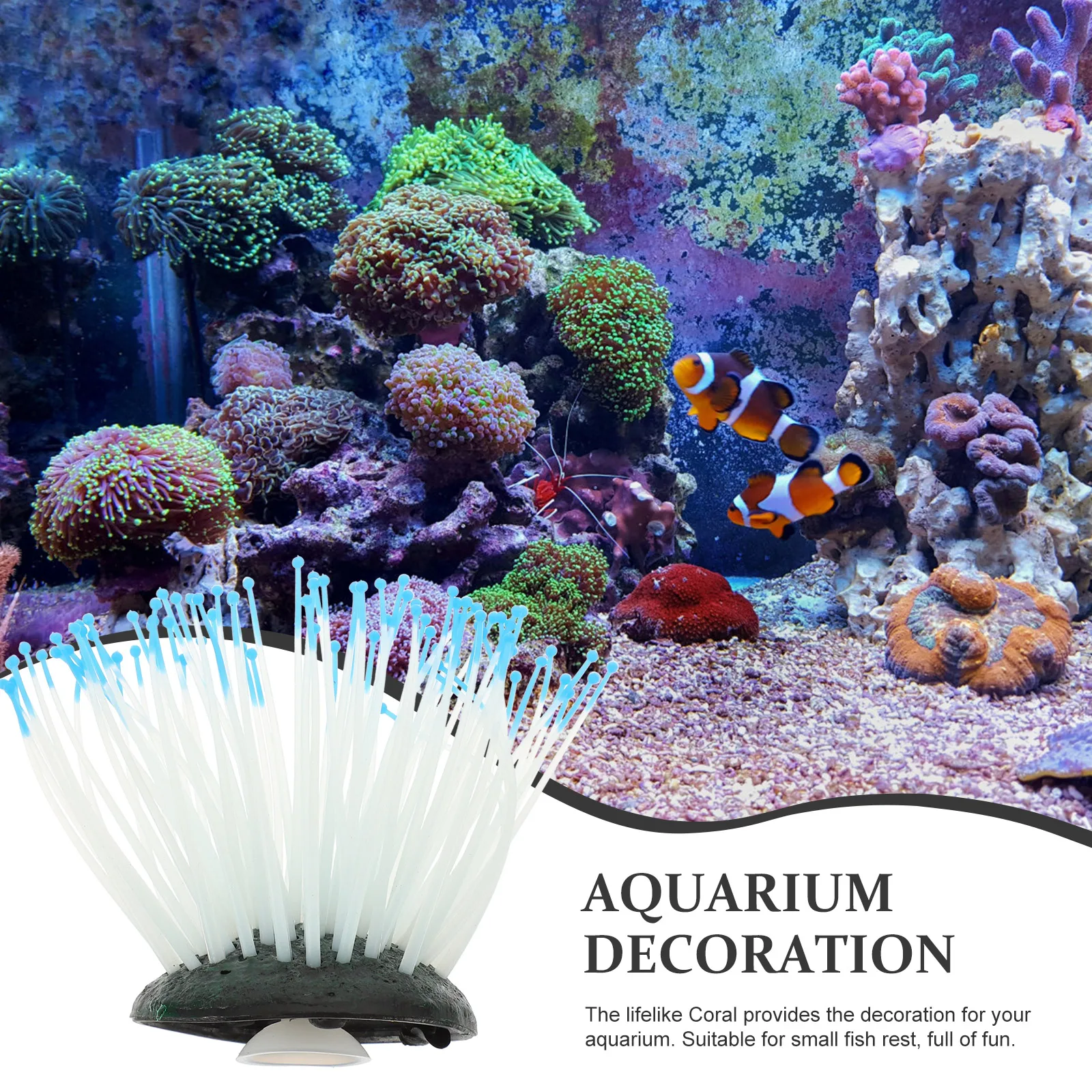 Coral Decor Artificial Pink Yellow Purple Green Aquarium Fish Tank Underwater Imitation Coral nament Silicone
Coral Decor Artificial Pink Yellow Purple Green Aquarium Fish Tank Underwater Imitation Coral nament Silicone