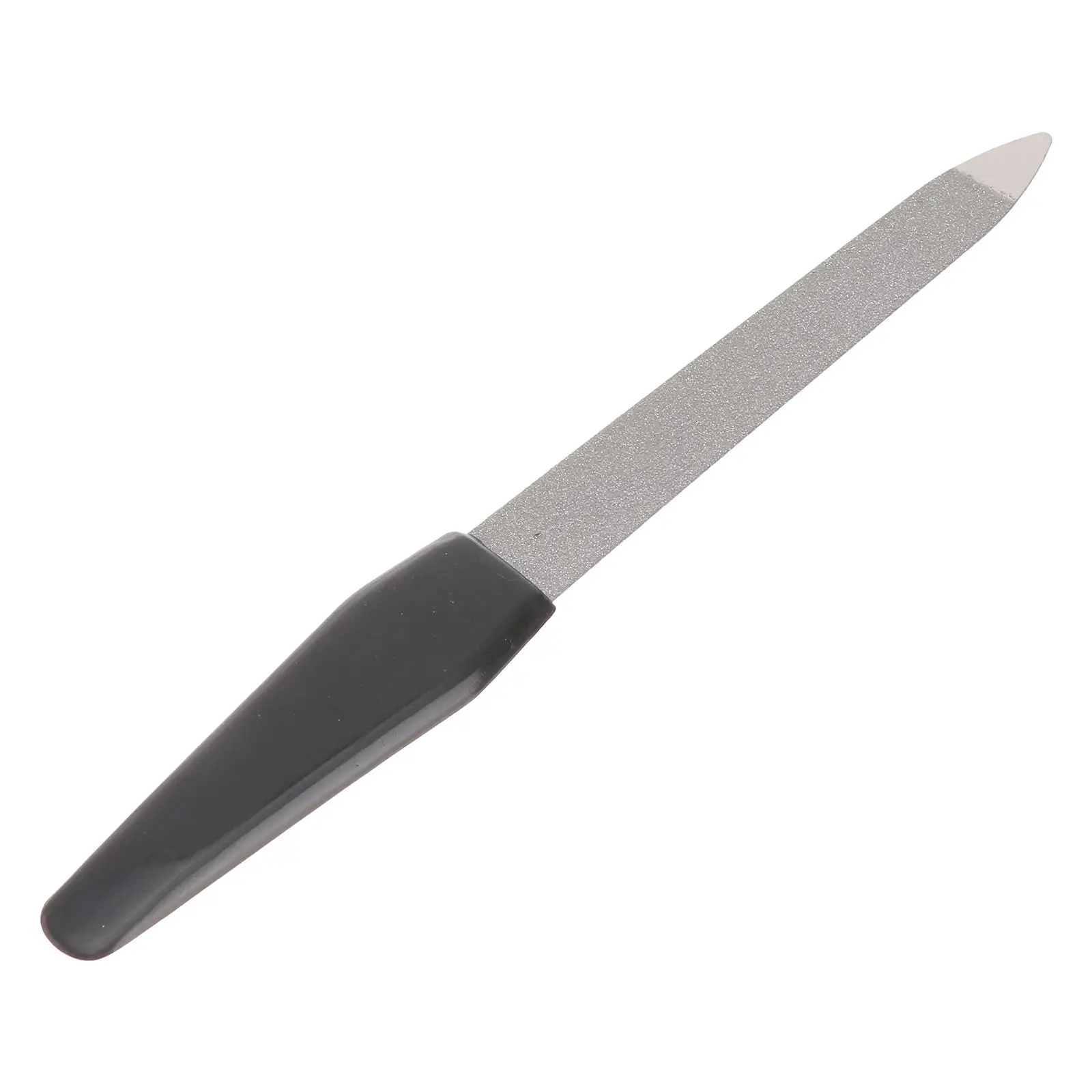 Stainless Steel Double Side Nail File Nail Buffer Grinding Rod Manicure Buffing Nail Tools Plastic Handle
Stainless Steel Double Side Nail File Nail Buffer Grinding Rod Manicure Buffing Nail Tools Plastic Handle