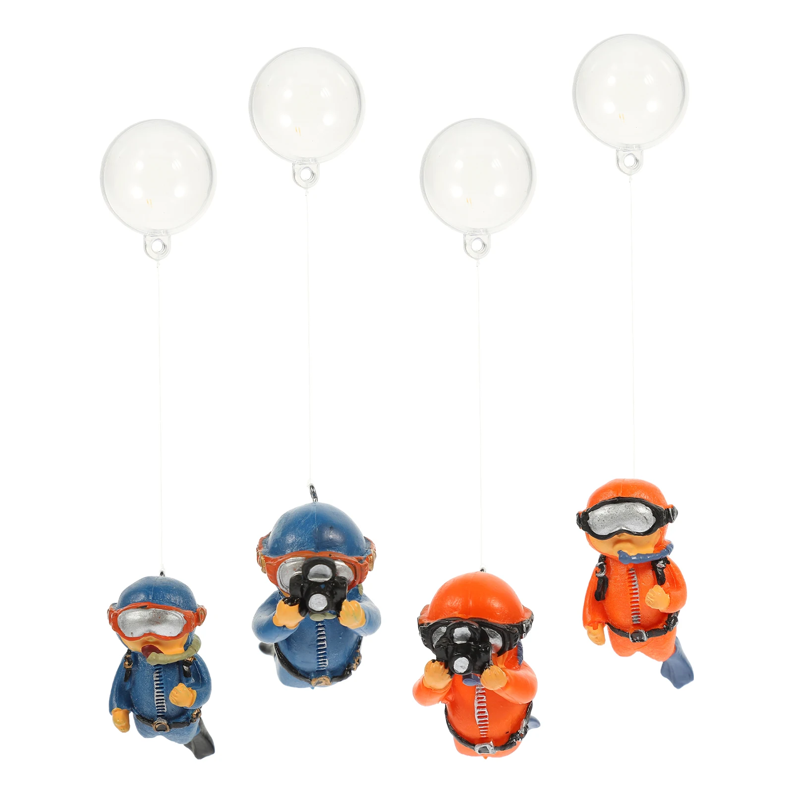 4pcs Aquarium Diver Ornaments Floating Decorative Figurines Fish Tank Office Home Kawaii PVC Cartoon Decorative
4pcs Aquarium Diver Ornaments Floating Decorative Figurines Fish Tank Office Home Kawaii PVC Cartoon Decorative