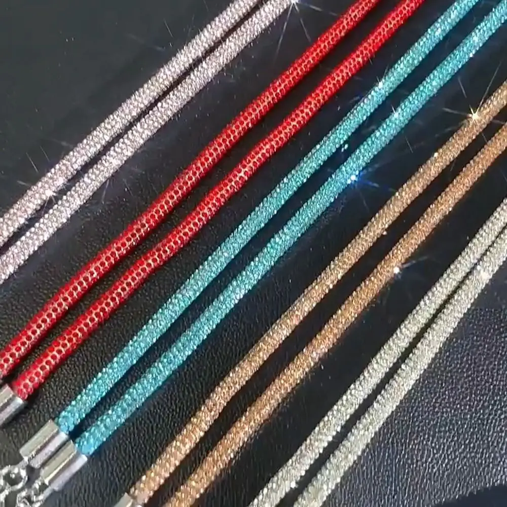 Fashion Crystal Rhinestone Phone Lanyard Bright Bling Bling Phone Anti-lost Rope Phone Case Chain Straps Phone Accessories
Fashion Crystal Rhinestone Phone Lanyard Bright Bling Bling Phone Anti-lost Rope Phone Case Chain Straps Phone Accessories