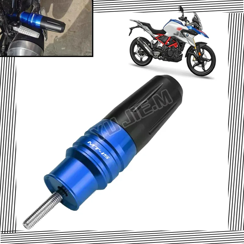 FOR MT15 MT-5 2015 2016 2017 2018 2019 2020 Motorbike CNC Accessories Exhaust Frame Sliders Crash Pads Falling Protector
FOR MT15 MT-5 2015 2016 2017 2018 2019 2020 Motorbike CNC Accessories Exhaust Frame Sliders Crash Pads Falling Protector
