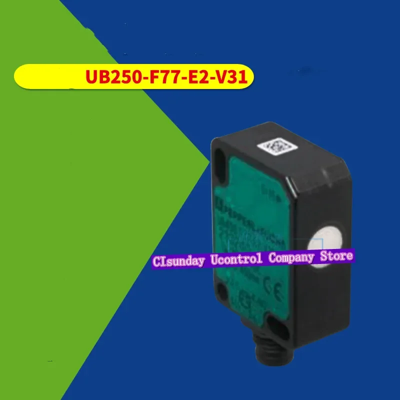 Новый оригинальный ультразвуковой датчик диффузного отражения UB250-F77-E2-V31 с прямым обнаружением
Новый оригинальный ультразвуковой датчик диффузного отражения UB250-F77-E2-V31 с прямым обнаружением