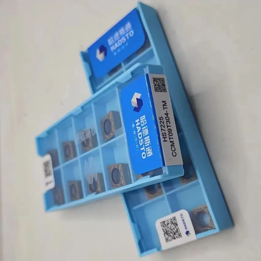 CCMT060204-TM/CCMT060208-TM/CCMT09T304-TM/CCMT09T308-TM HS7225 HS7125 HADSTO CNC carbide tools Turning inserts
CCMT060204-TM/CCMT060208-TM/CCMT09T304-TM/CCMT09T308-TM HS7225 HS7125 HADSTO CNC carbide tools Turning inserts