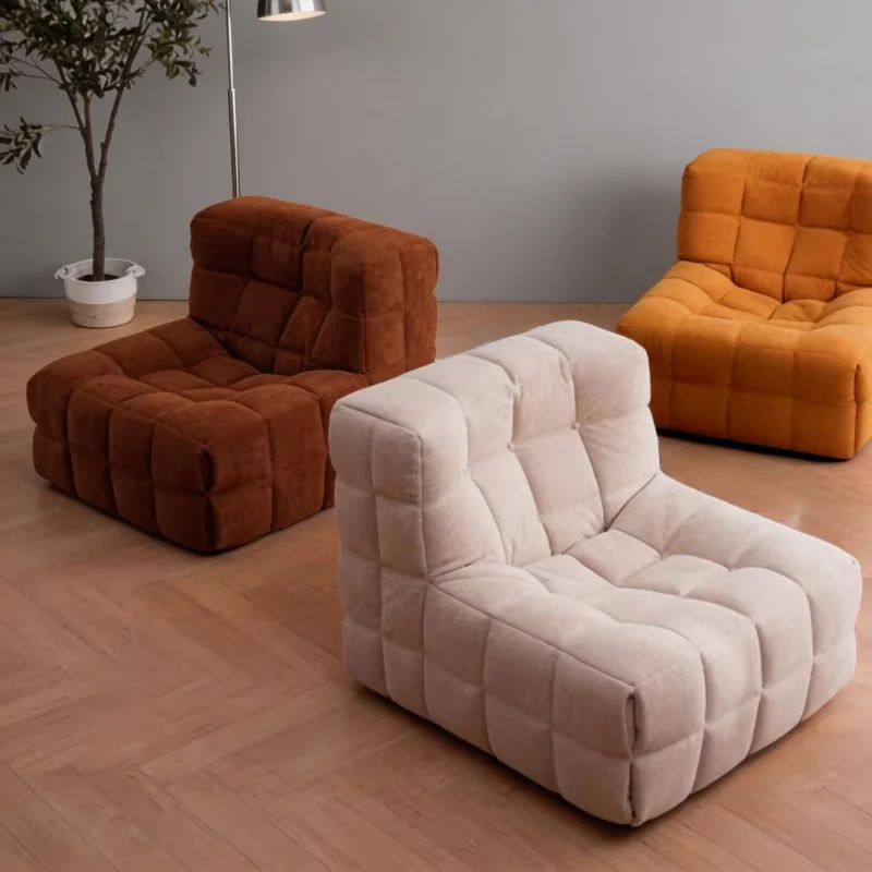 Casual creative lazy vacuum compression roll cloth sofa, suitable for home and warehouse, corduroy living room furniture
Casual creative lazy vacuum compression roll cloth sofa, suitable for home and warehouse, corduroy living room furniture