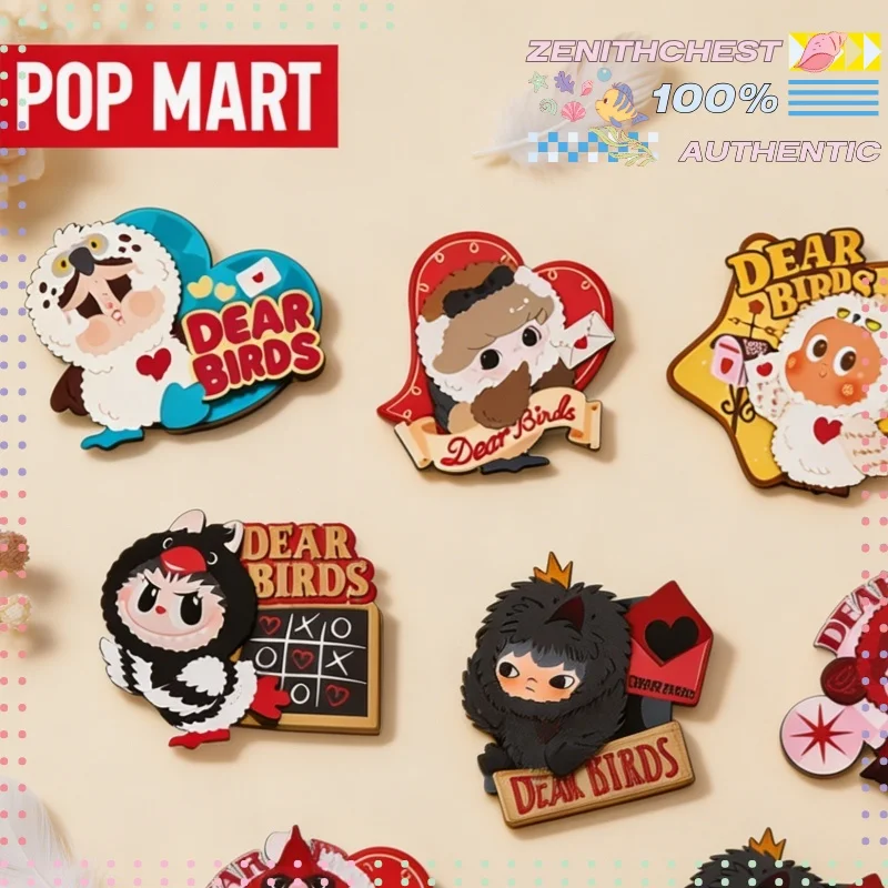 Genuine POP MART Dear Birds Series Fridge Magnet Blind Box Creative Home Decor Art Ornament Collectible Holiday Gift
Genuine POP MART Dear Birds Series Fridge Magnet Blind Box Creative Home Decor Art Ornament Collectible Holiday Gift
