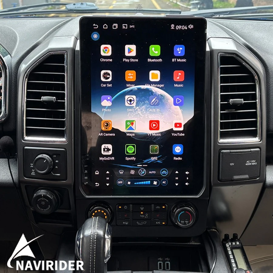 14.5inch BT Android 15GPS Screen Carplay Multimedia Video Player 4G Car Radio For F150 RAPTOR 2015-2020 Carplay Stereo HU
14.5inch BT Android 15GPS Screen Carplay Multimedia Video Player 4G Car Radio For F150 RAPTOR 2015-2020 Carplay Stereo HU