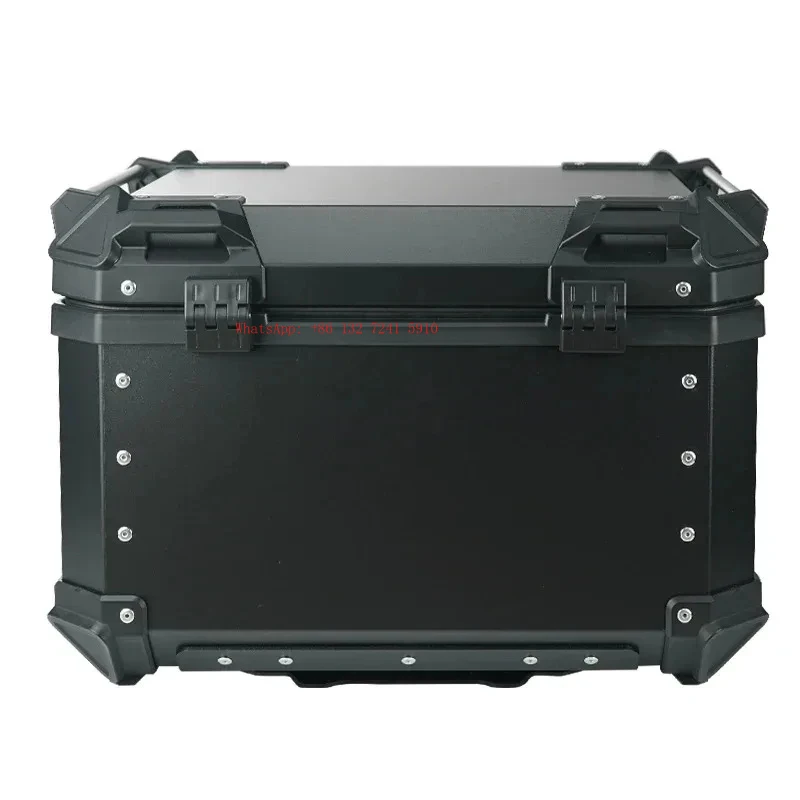 Hongsheng 55L F2-moto Waterproof and Shockproof Tail Box, Aluminum Alloy Motorcycle Tail Box
Hongsheng 55L F2-moto Waterproof and Shockproof Tail Box, Aluminum Alloy Motorcycle Tail Box