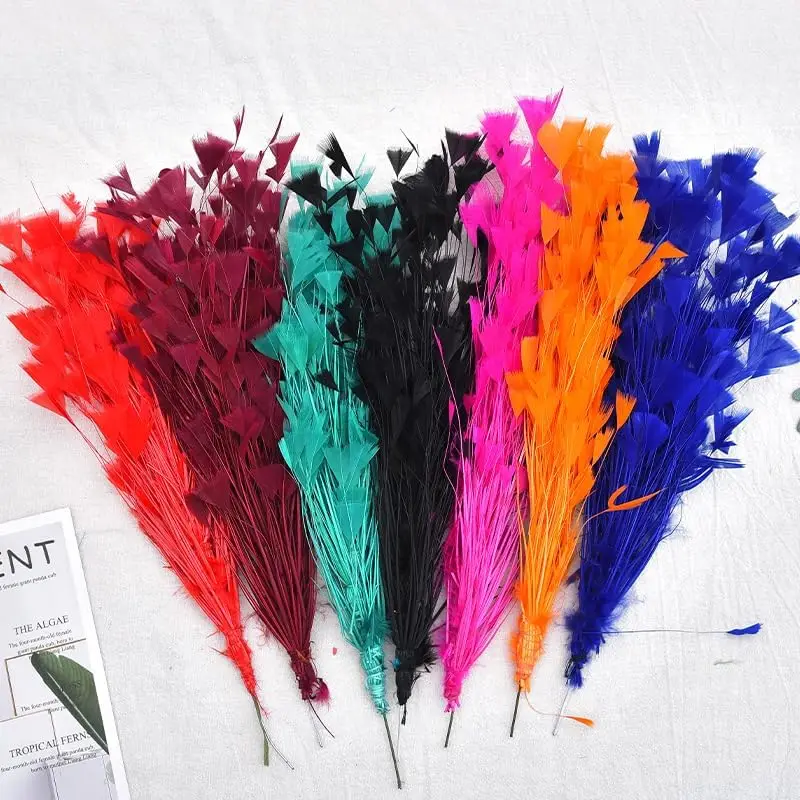 2Pcs/pack Turkey Feathers triangular feather flower Crafts Home Decor Feathers Bouquet for Table Decor Farmhouse Party Decor
2Pcs/pack Turkey Feathers triangular feather flower Crafts Home Decor Feathers Bouquet for Table Decor Farmhouse Party Decor