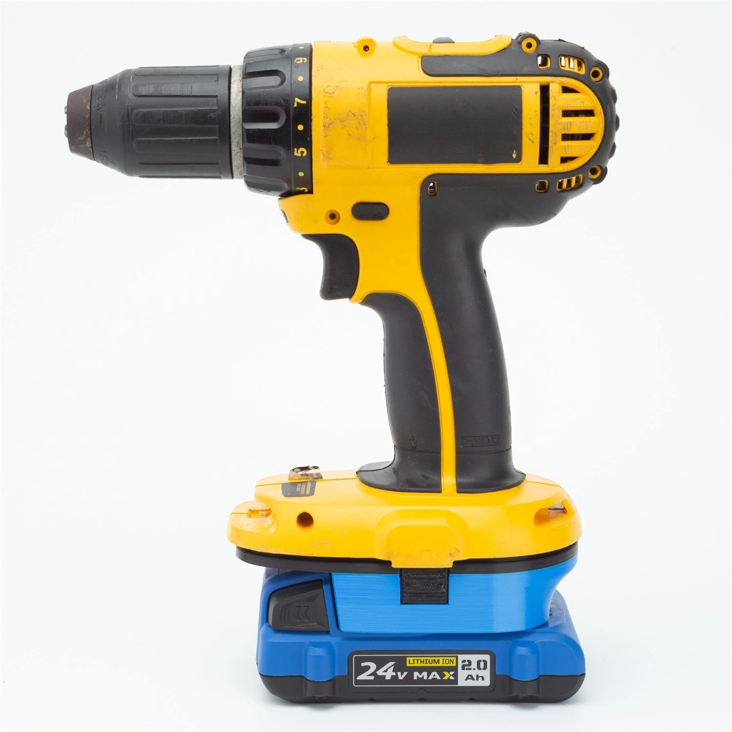 Battery Adapter for Kobalt 24V MAX Lithium Ion Battery TO Dewalt 18V XRP Ni-Cd Ni-Mh Power Tools Accessory(Only Adapter)
Battery Adapter for Kobalt 24V MAX Lithium Ion Battery TO Dewalt 18V XRP Ni-Cd Ni-Mh Power Tools Accessory(Only Adapter)