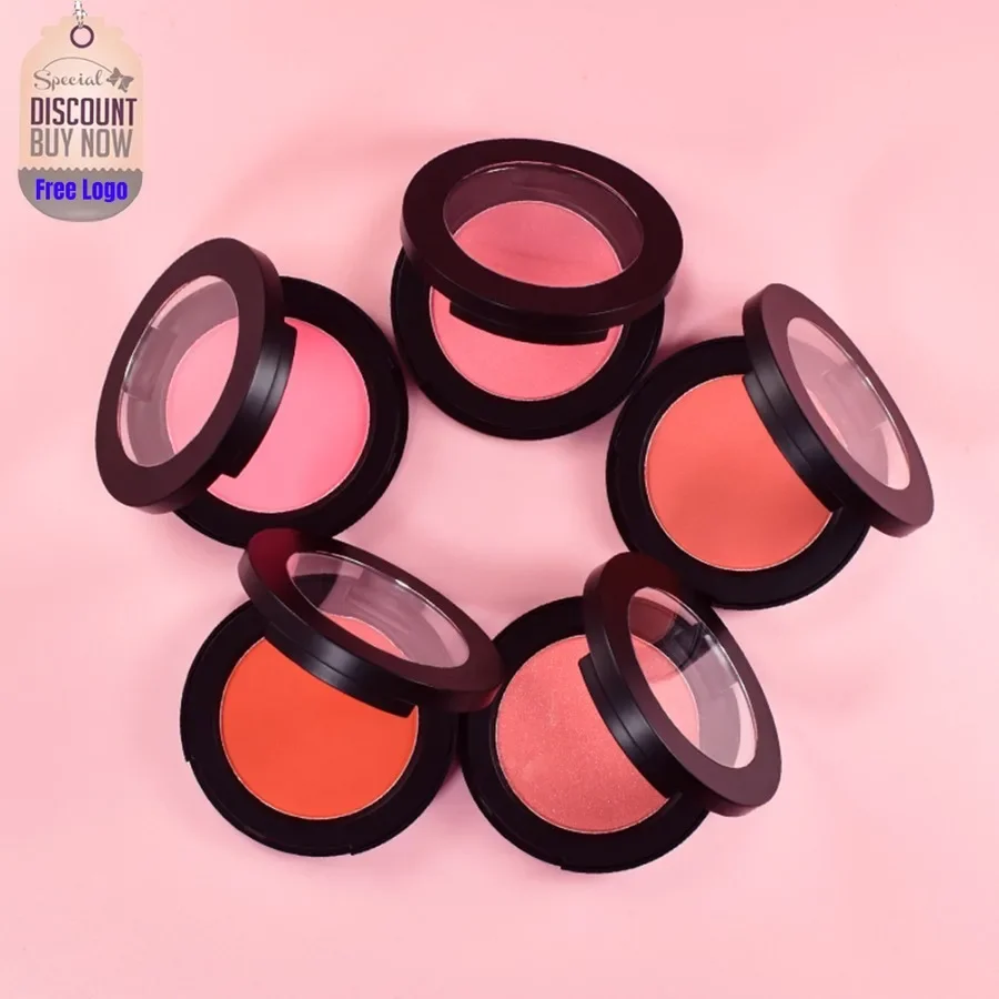 Custom 13colors Clear Lid Blush Powder&cream Long Lasting High Pigment Orange Peach Waterproof Face Blusher Makeup Bulk
Custom 13colors Clear Lid Blush Powder&cream Long Lasting High Pigment Orange Peach Waterproof Face Blusher Makeup Bulk