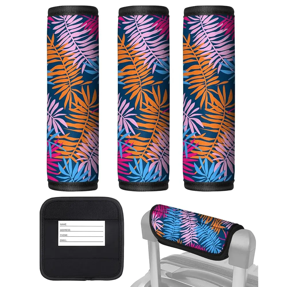 Free ShippingLuggage Handle Wrap 3Pcs Suitcase Identifier - Bag Strap Cover For Bogg Travel Accessories Easy Identification Brig
Free ShippingLuggage Handle Wrap 3Pcs Suitcase Identifier - Bag Strap Cover For Bogg Travel Accessories Easy Identification Brig