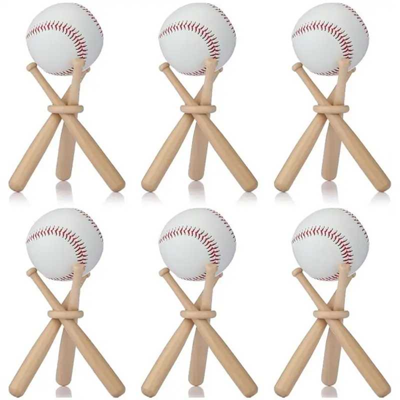L71A Wooden Baseball Holder Stand Wooden Baseball Holder For Sports Lover Wooden Display Stand Holder Centerpieces
L71A Wooden Baseball Holder Stand Wooden Baseball Holder For Sports Lover Wooden Display Stand Holder Centerpieces