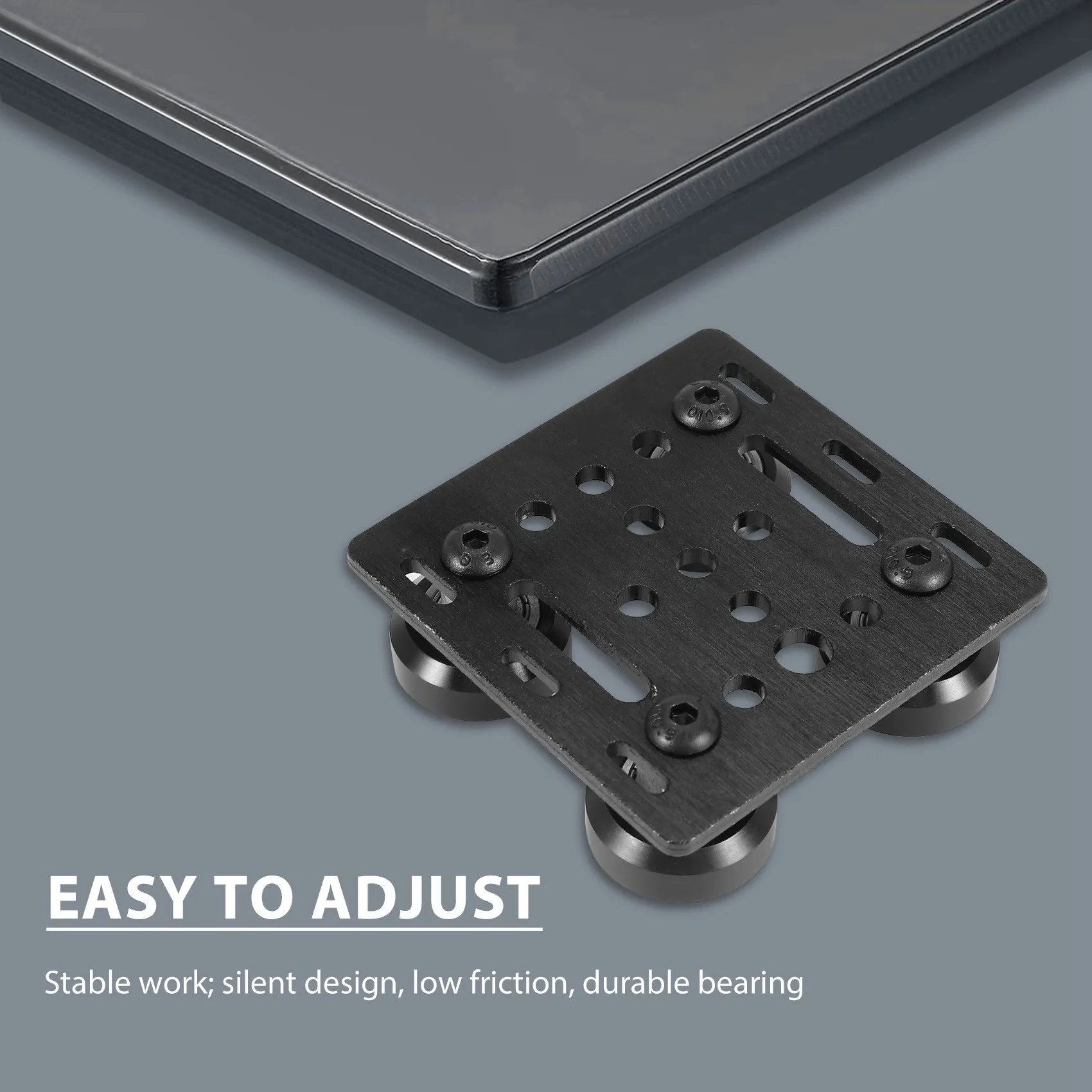 A02M-3D Printer Accessories European Standard 2020 Aluminum Profile Pulley V-Slot Build Gantry Plate
A02M-3D Printer Accessories European Standard 2020 Aluminum Profile Pulley V-Slot Build Gantry Plate