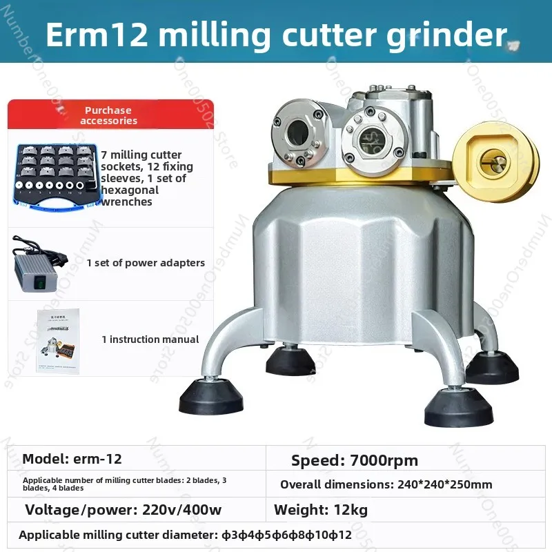 New end milling cutter grinder 2-edge 3-edge 4-edge high-precision milling cutter drill tungsten steel cutter precision sharpene
New end milling cutter grinder 2-edge 3-edge 4-edge high-precision milling cutter drill tungsten steel cutter precision sharpene