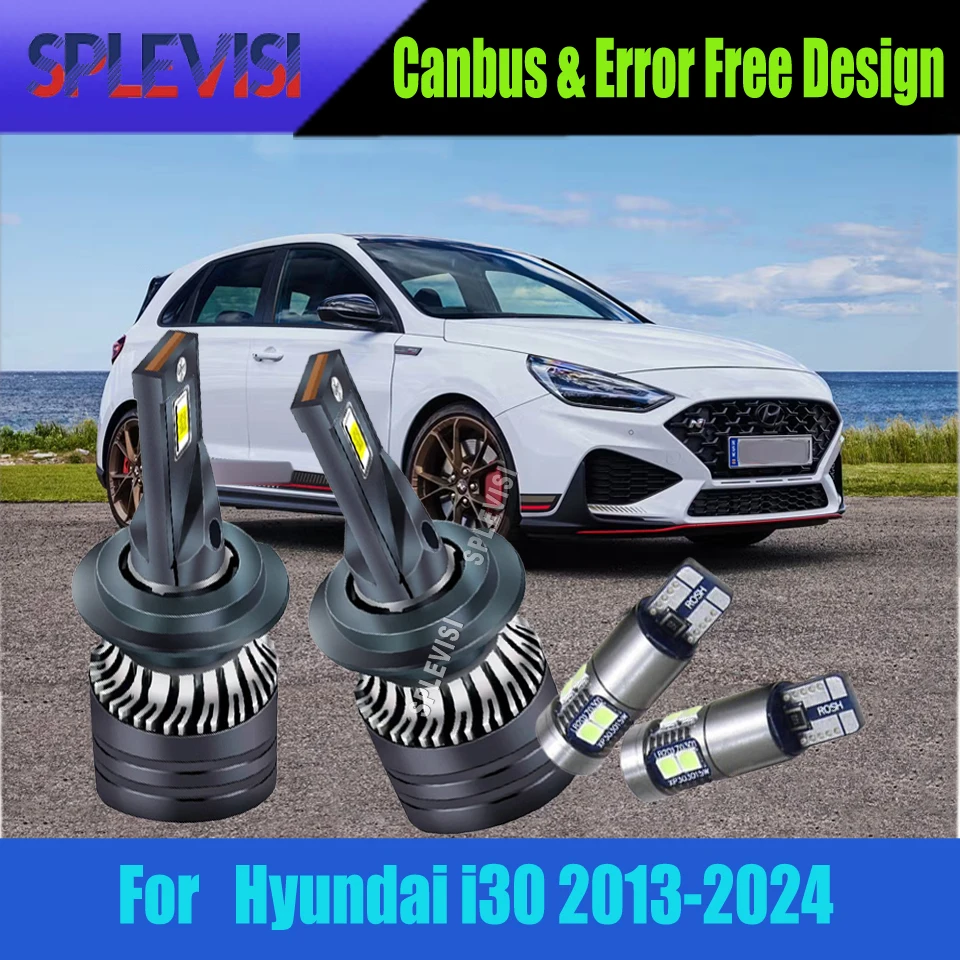 LED Headlight Bulbs enjoy max contrast for heightened visibility in any condition.For Hyundai i30 2013 2014 2015 2016 2017-2024
LED Headlight Bulbs enjoy max contrast for heightened visibility in any condition.For Hyundai i30 2013 2014 2015 2016 2017-2024