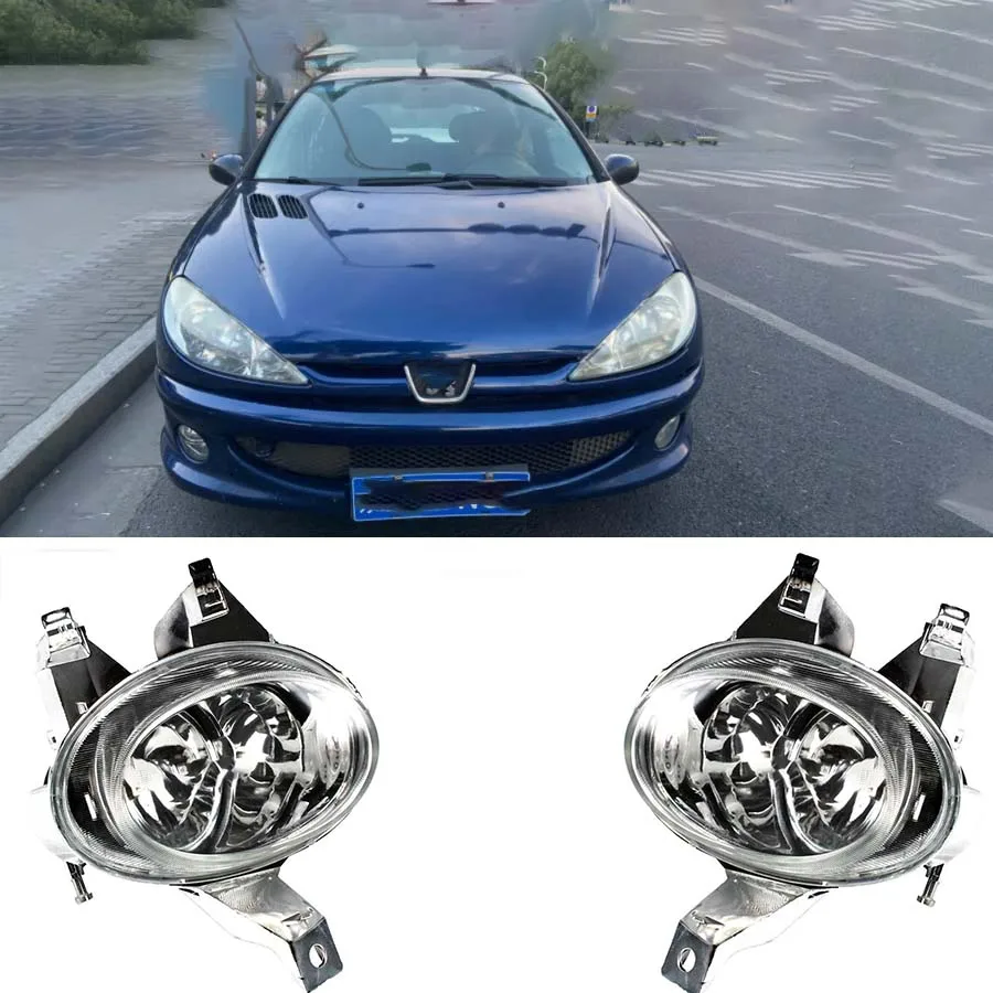 Car Front Bumper Foglight Fog lights Driving Lamp for Peugeot 206 SW CC 2001 2002 2003 2004 2005 2006 2007
Car Front Bumper Foglight Fog lights Driving Lamp for Peugeot 206 SW CC 2001 2002 2003 2004 2005 2006 2007
