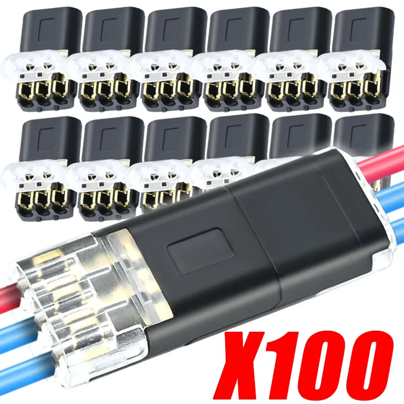 1-100 шт. новый электрический разъем, разъем для проводов, автомобильный провод, ленточный разъем, 3-проводной сменный быстрый разъем
1-100 шт. новый электрический разъем, разъем для проводов, автомобильный провод, ленточный разъем, 3-проводной сменный быстрый разъем