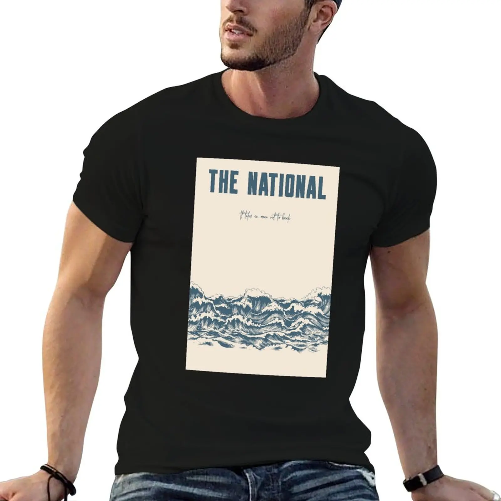 The National Music Matt Berninger Gig T-Shirt man t shirt cotton t shirt man plain t shirt for man 100 percent cotton T-Shirt
The National Music Matt Berninger Gig T-Shirt man t shirt cotton t shirt man plain t shirt for man 100 percent cotton T-Shirt