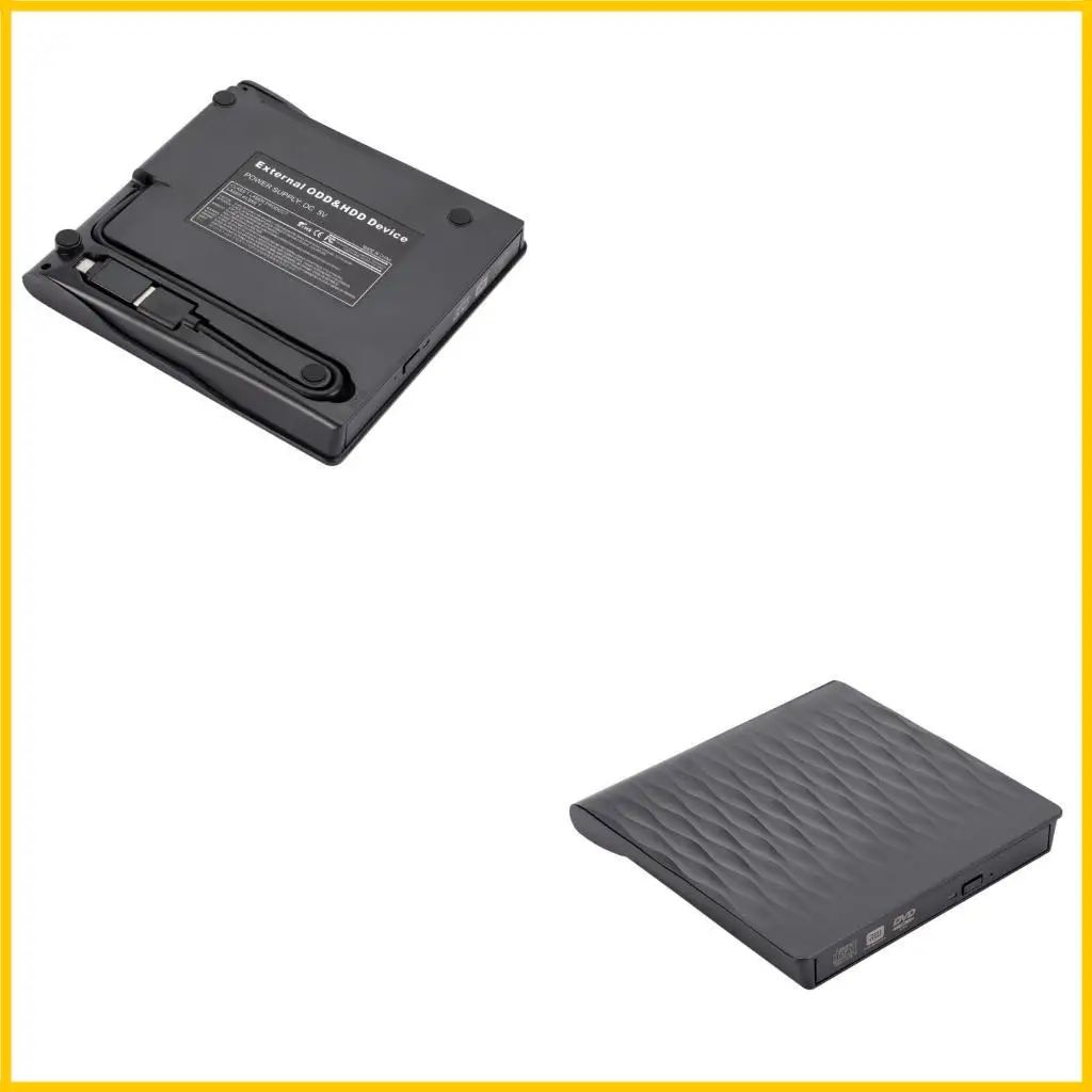USB3.0 Portable DVD Drive Rewriter for Burner External Player USB Type C C
USB3.0 Portable DVD Drive Rewriter for Burner External Player USB Type C C