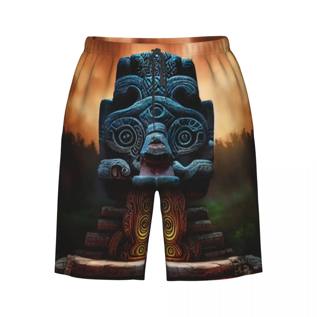 Мужские шорты для плавания, плавки Enigmatic Mayan Totem Sculpture, пляжные шорты для бега, спортивные купальники для серфинга
Мужские шорты для плавания, плавки Enigmatic Mayan Totem Sculpture, пляжные шорты для бега, спортивные купальники для серфинга