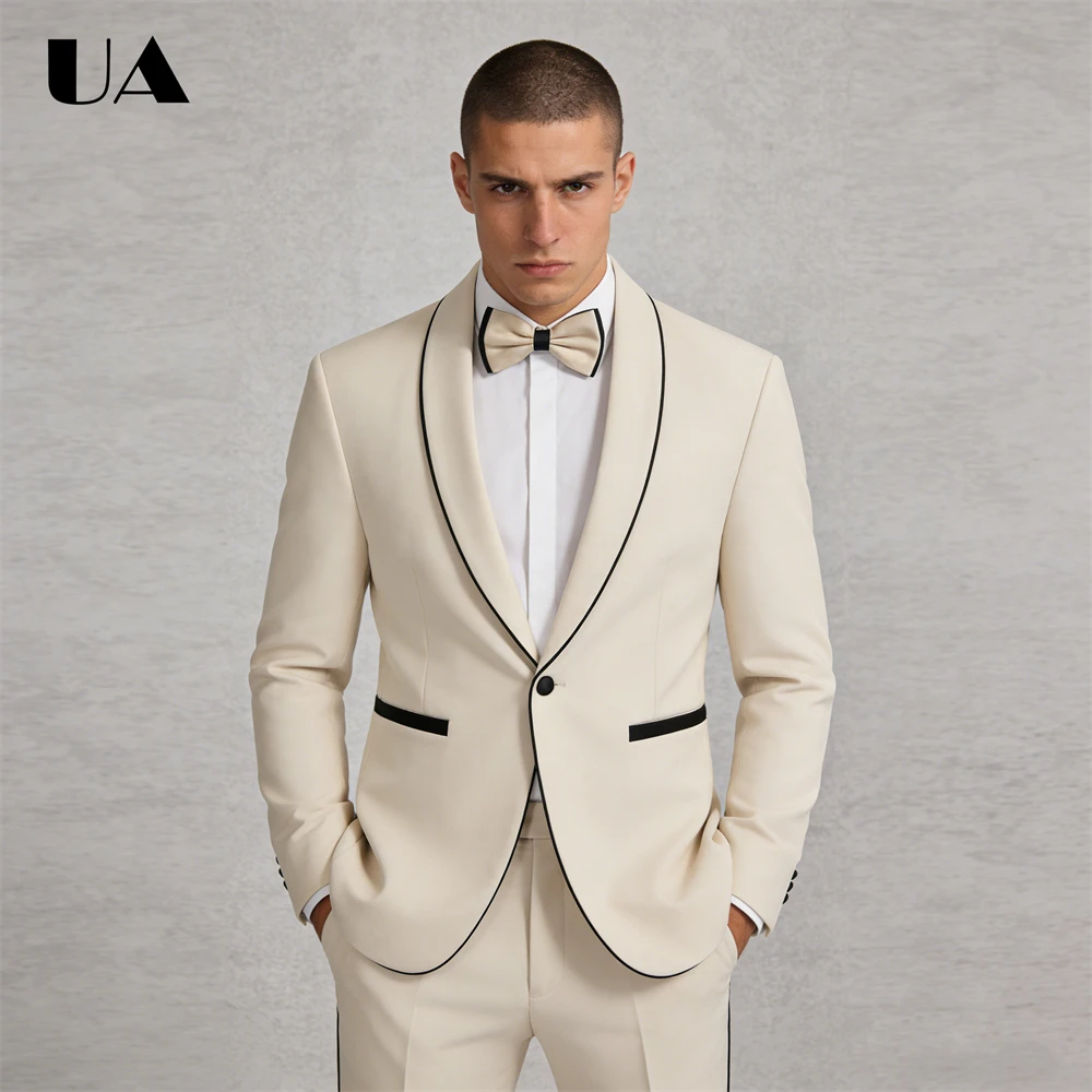 Smart Casual Suit with Jacket Pants, One Button Slim Fitting Blazer Trousers, Custom Colors Big & Tall Men Suits Tuxedo
Smart Casual Suit with Jacket Pants, One Button Slim Fitting Blazer Trousers, Custom Colors Big & Tall Men Suits Tuxedo