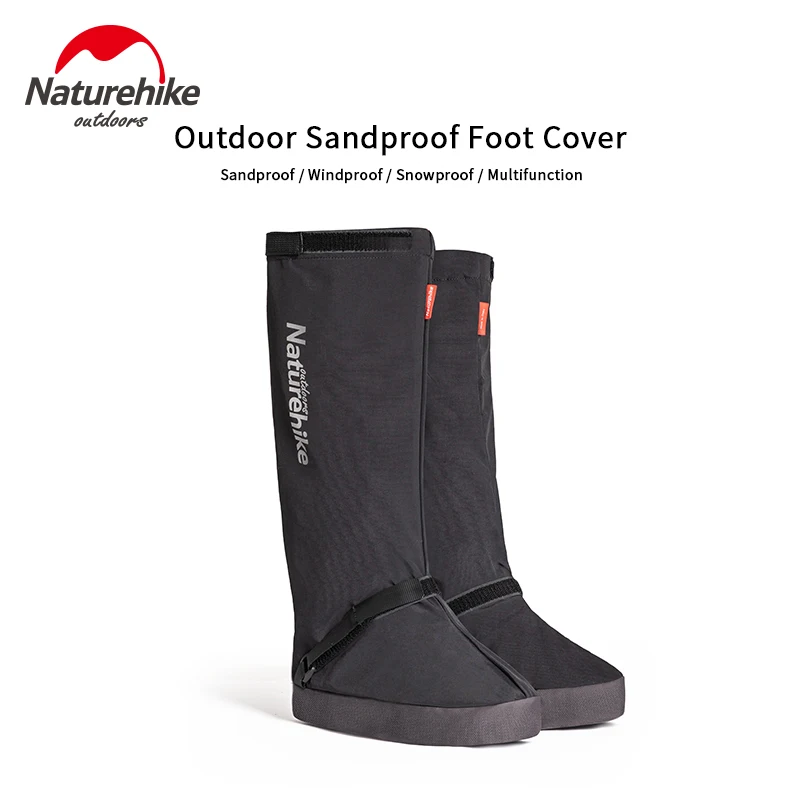 Водонепроницаемые и износостойкие бахилы Naturehike из нейлона 420D для активного отдыха, для защиты от пыли, снега и ветра
Водонепроницаемые и износостойкие бахилы Naturehike из нейлона 420D для активного отдыха, для защиты от пыли, снега и ветра