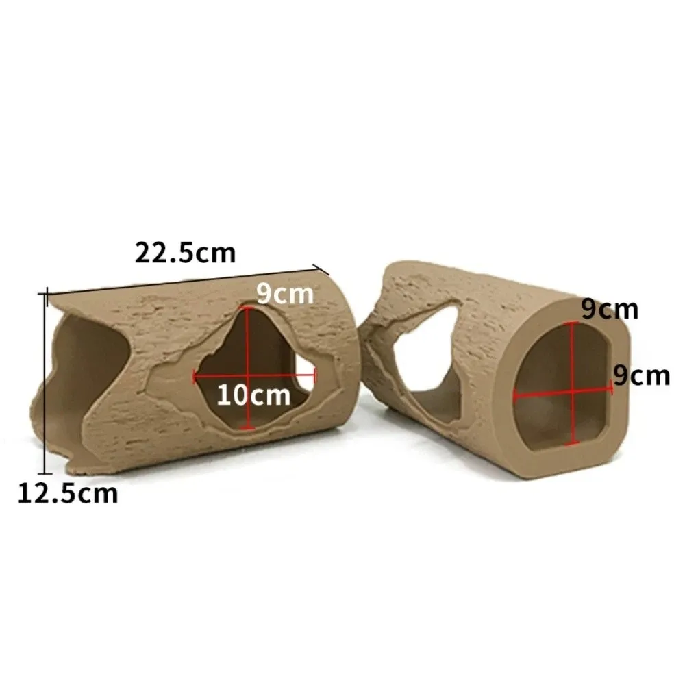 Creative Simulation Stump Bird Nest Hanging Plastic Hamster Hideout Ventilation Decorative Parrot Nest Hamster
Creative Simulation Stump Bird Nest Hanging Plastic Hamster Hideout Ventilation Decorative Parrot Nest Hamster