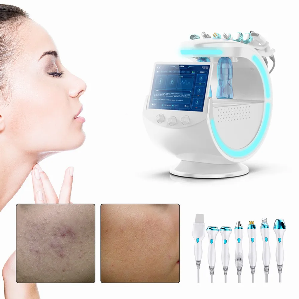 7in1 Hydra Hydra Hydrogen Oxygen Hydra Skin Peel Facial Equipment H2O2 Small Bubble Beauty Machine
7in1 Hydra Hydra Hydrogen Oxygen Hydra Skin Peel Facial Equipment H2O2 Small Bubble Beauty Machine