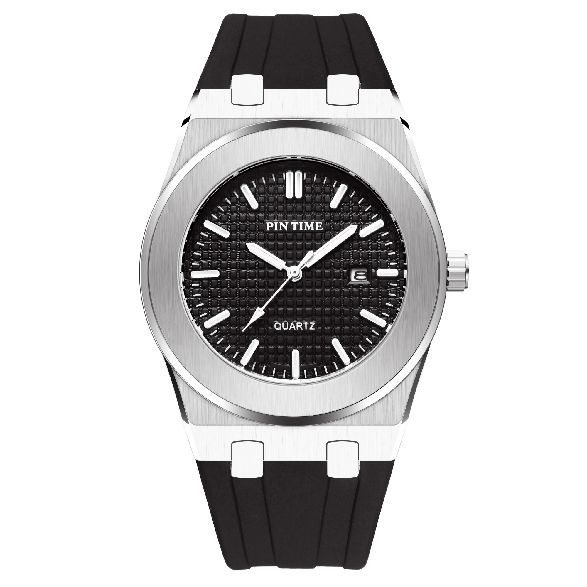 PINTIME Top Brand Sport Watches Silicone Chronograph Fashion Luxury Quartz Military Gold Wrist Watch for Men Relogio Masculino
PINTIME Top Brand Sport Watches Silicone Chronograph Fashion Luxury Quartz Military Gold Wrist Watch for Men Relogio Masculino
