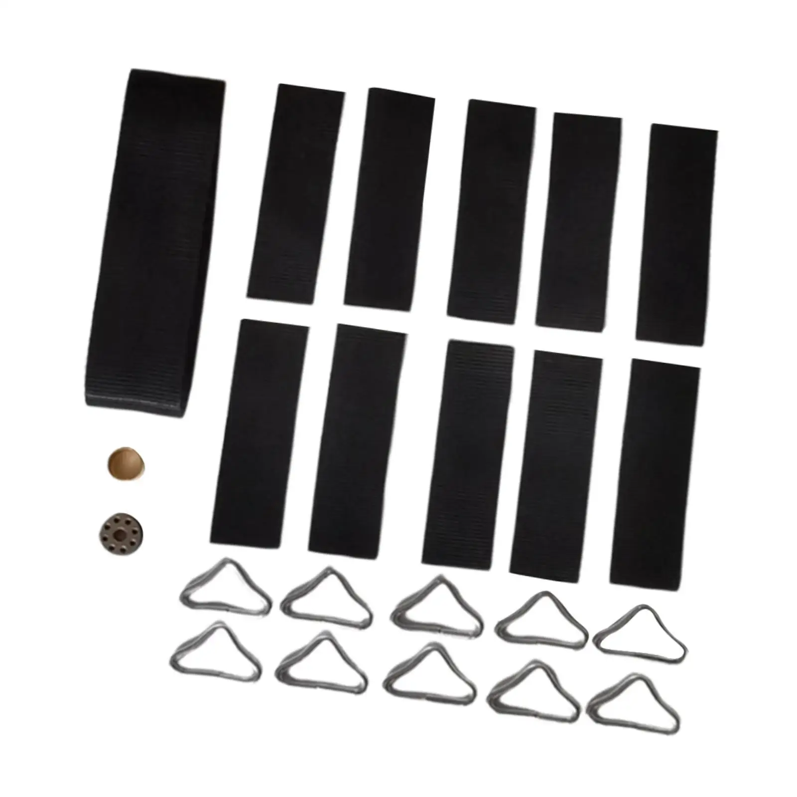 Trampoline Repair Mat Patch Kit PP Nylon Edge Webbing Spare Parts for 12ft Trampoline Protection Mat and Covers
Trampoline Repair Mat Patch Kit PP Nylon Edge Webbing Spare Parts for 12ft Trampoline Protection Mat and Covers