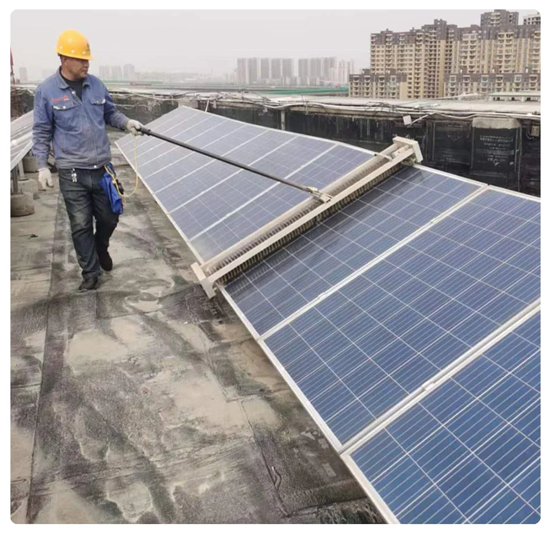Solar Cleaning Machine for Robot Companies Brushes Panels Equipment Best Clean Rail Mini Cleaner Solar Cleaning Machine
Solar Cleaning Machine for Robot Companies Brushes Panels Equipment Best Clean Rail Mini Cleaner Solar Cleaning Machine